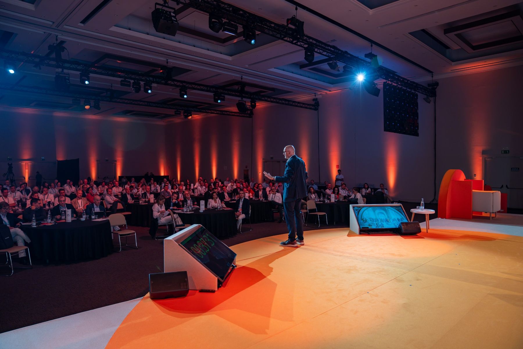 Ponente ante cientos de directivos en la Convención de Directivos 2026 de Repsol